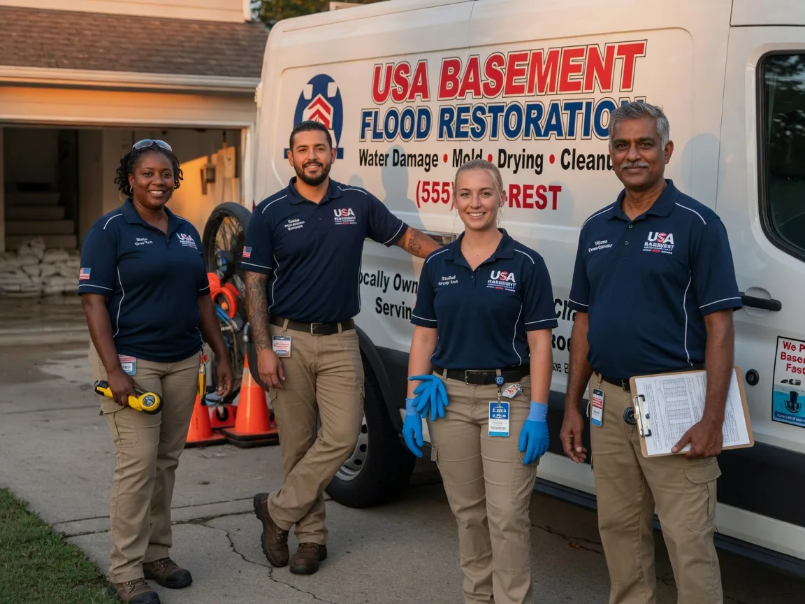 Basement Flood Cleanup company in Andrews, NC